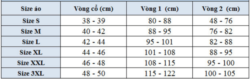 2 cách chọn size áo oversize cho nam nữ